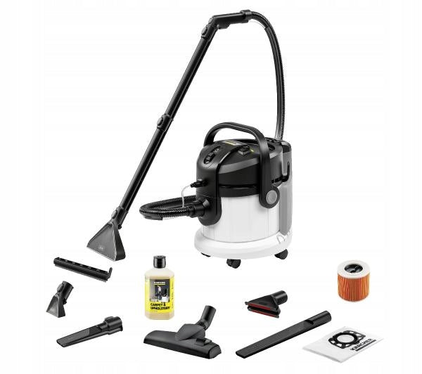 3in1 WASHING VACUUM CLEANER KARCHER SE 4 Plus DRY WET EXTRACTION SET XL