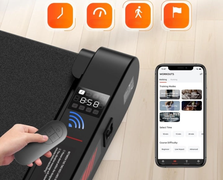 3in1 electric treadmill with vibration Sperax Bluetooth application up to 6 km 150kg Manufacturer code Z000001098429