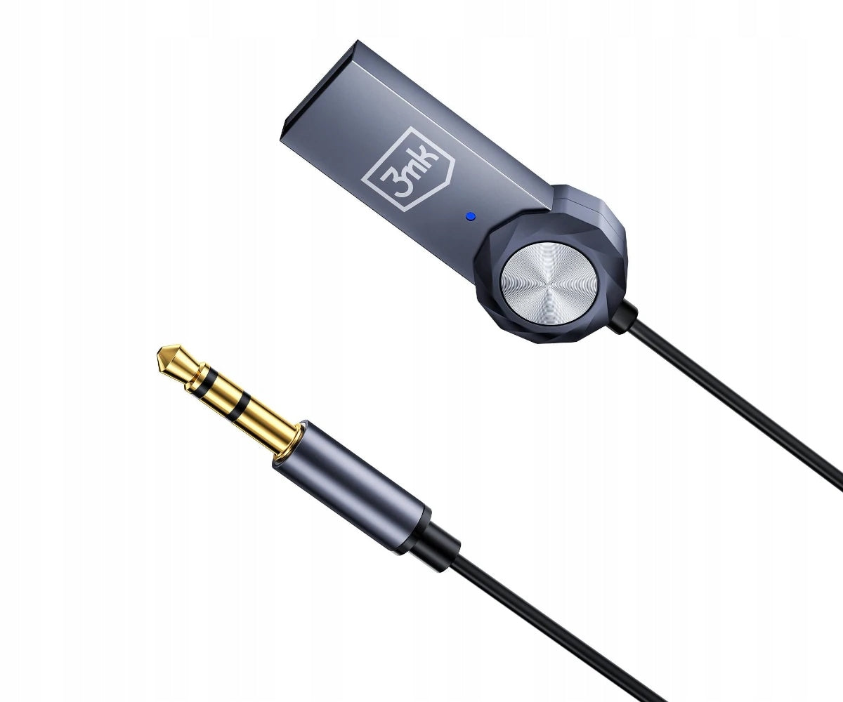 3mk Audio Bluetooth Adapter BT 5.4 Cable - MiniJack 1m Hands-free Brand 3mk