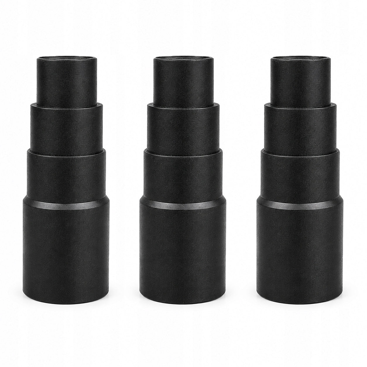 3x ADAPTER REDUCTION SUCTION CUP TIP ADAPTER HOSE PIPE FOR VACUUM CLEANER