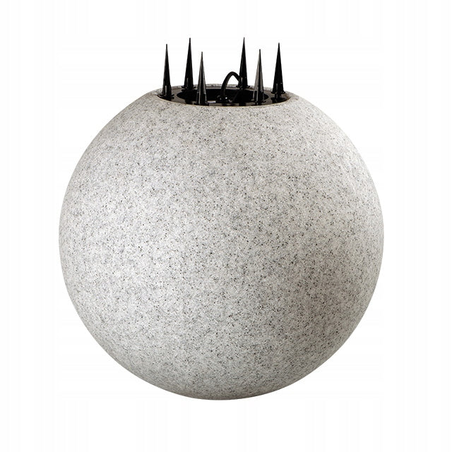 3x Ball Garden Lamp Light Decorative - 25cm, 28cm, 38cm IP65 SET Product height 25 cm