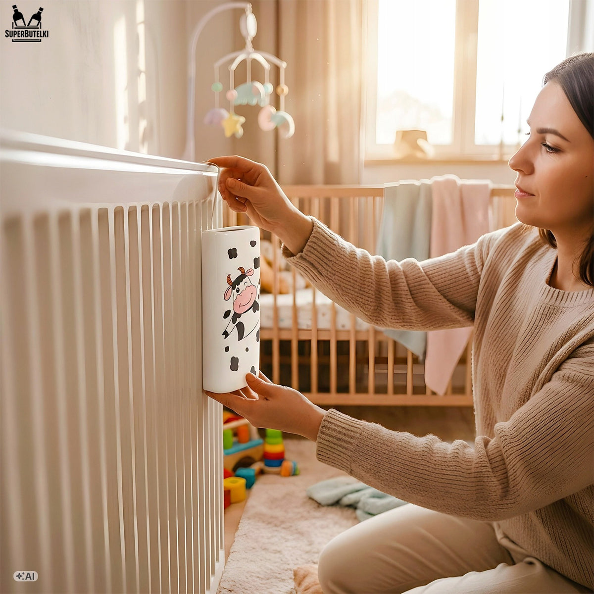 3x Ceramic air humidifiers for radiator for children SET Medical device no