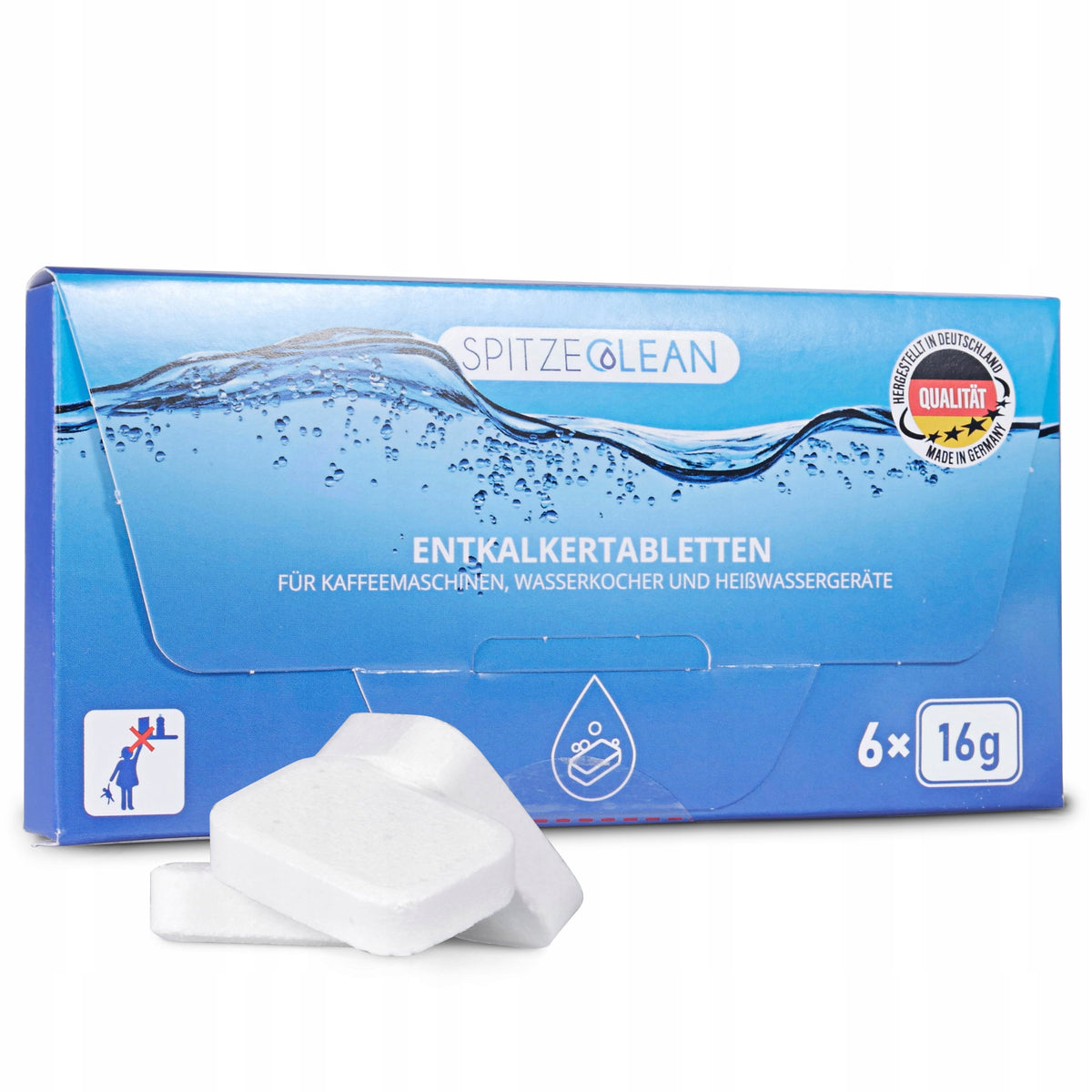 3x Descaling tablets for universal machine 6 pieces EAN (GTIN) 4260441611197