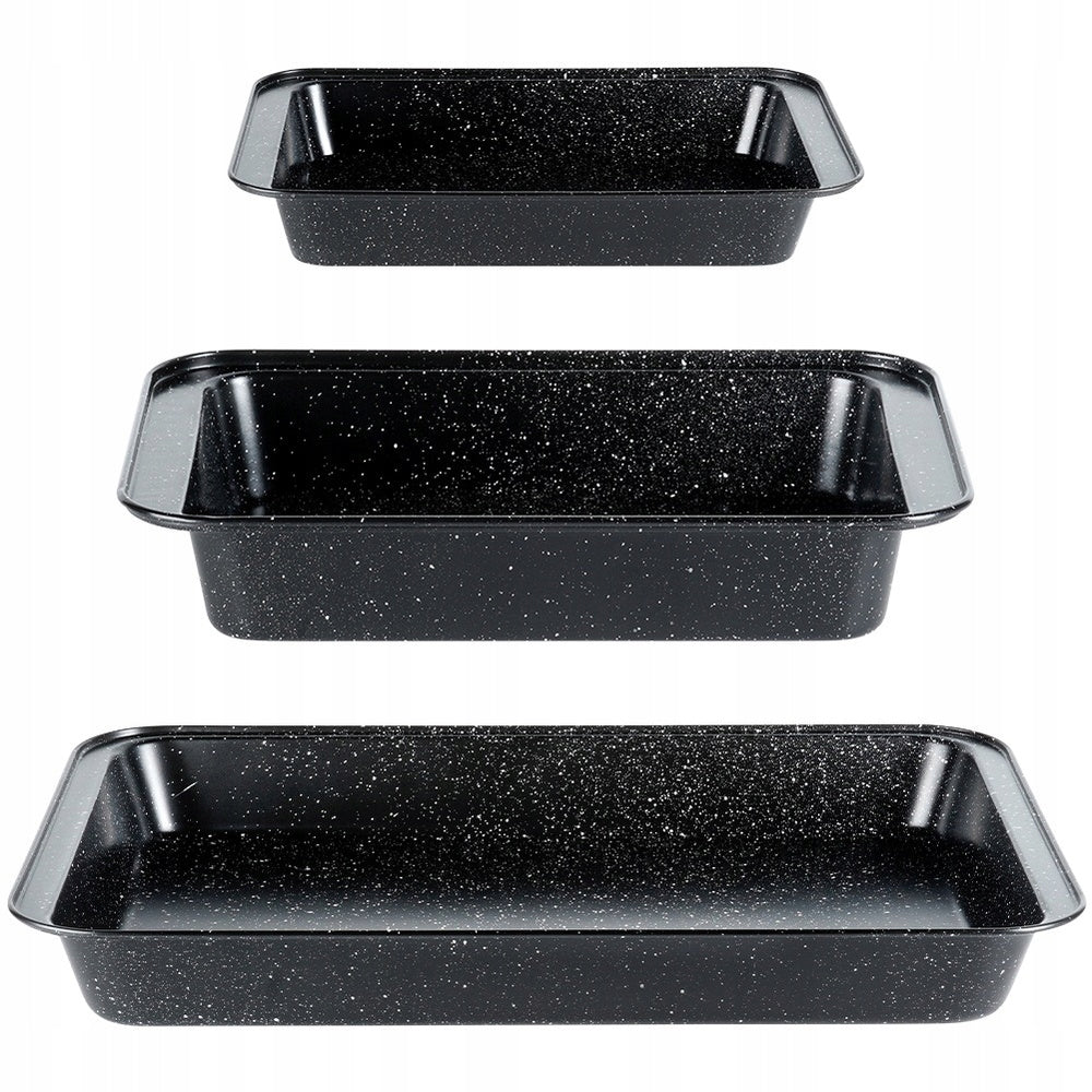 3x GRANITe Mold Pan Cake Meat Baking Sheet Manufacturer code 5900670125384