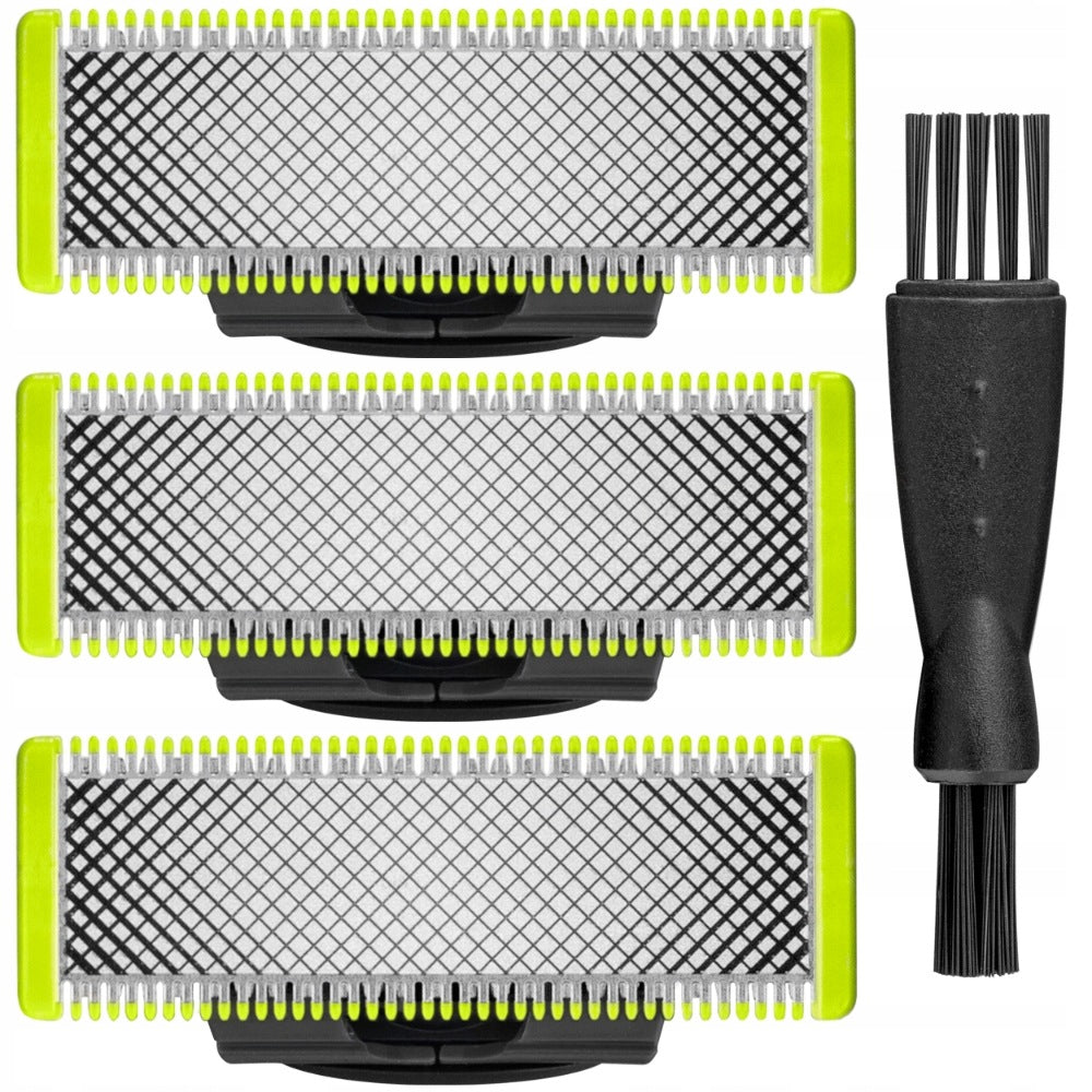 3x PHILIPS ONEBLADE QP230 BLADE FOR QP2724 QP2834 ORIGINAL SHAVER