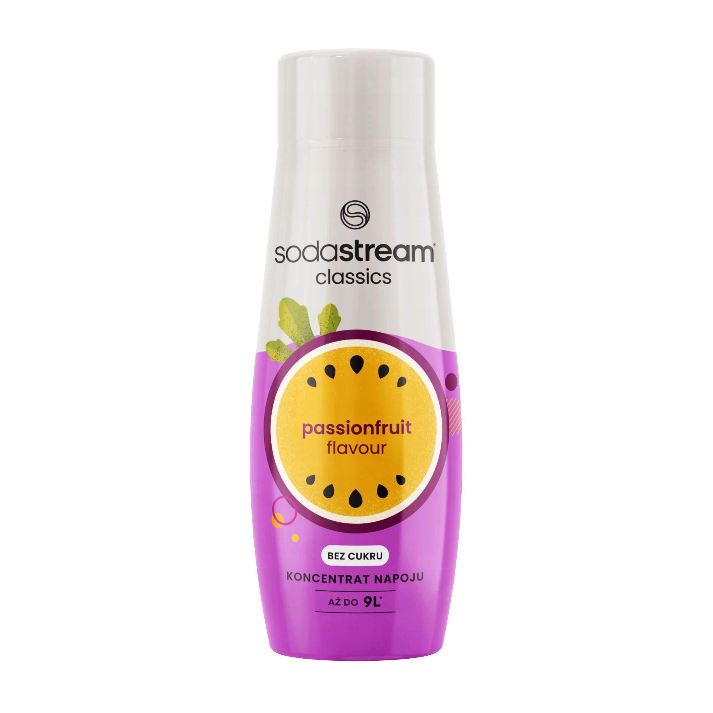 3x SYRUP CONCENTRATE SODASTREAM PASSION FRUIT + FOREST FRUIT + LILAC FLOWER Brand SodaStream