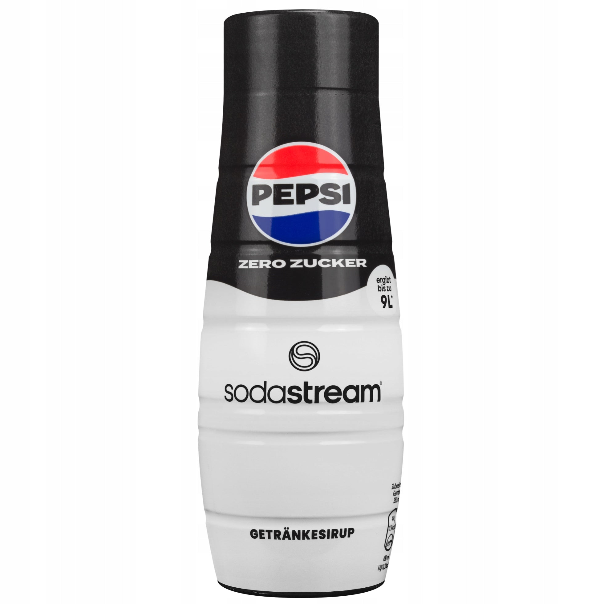 3x SYRUP SODASTREAM PEPSI MAX WITHOUT SUGAR 440 ML CONCENTRATE FOR SATURATOR EAN (GTIN) 8719128117249