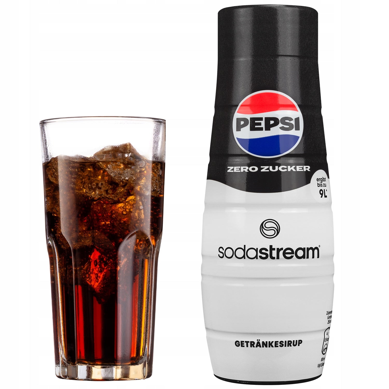 3x SYRUP SODASTREAM PEPSI MAX WITHOUT SUGAR 440 ML CONCENTRATE FOR SATURATOR Manufacturer code Pepsi MAX
