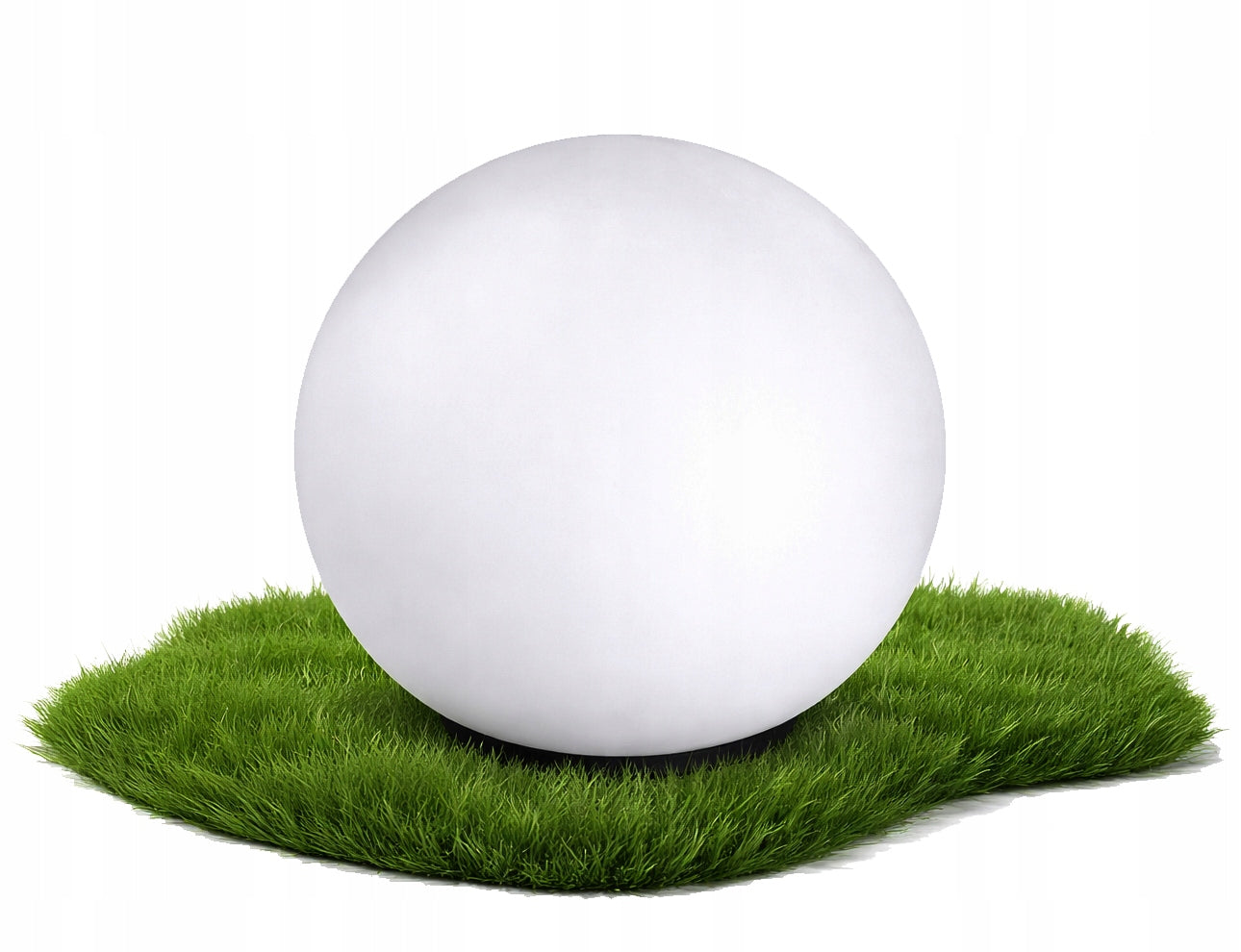 3x garden lamp solar ball LED 25 cm hammered ground SuperLED Diameter/width 25 cm