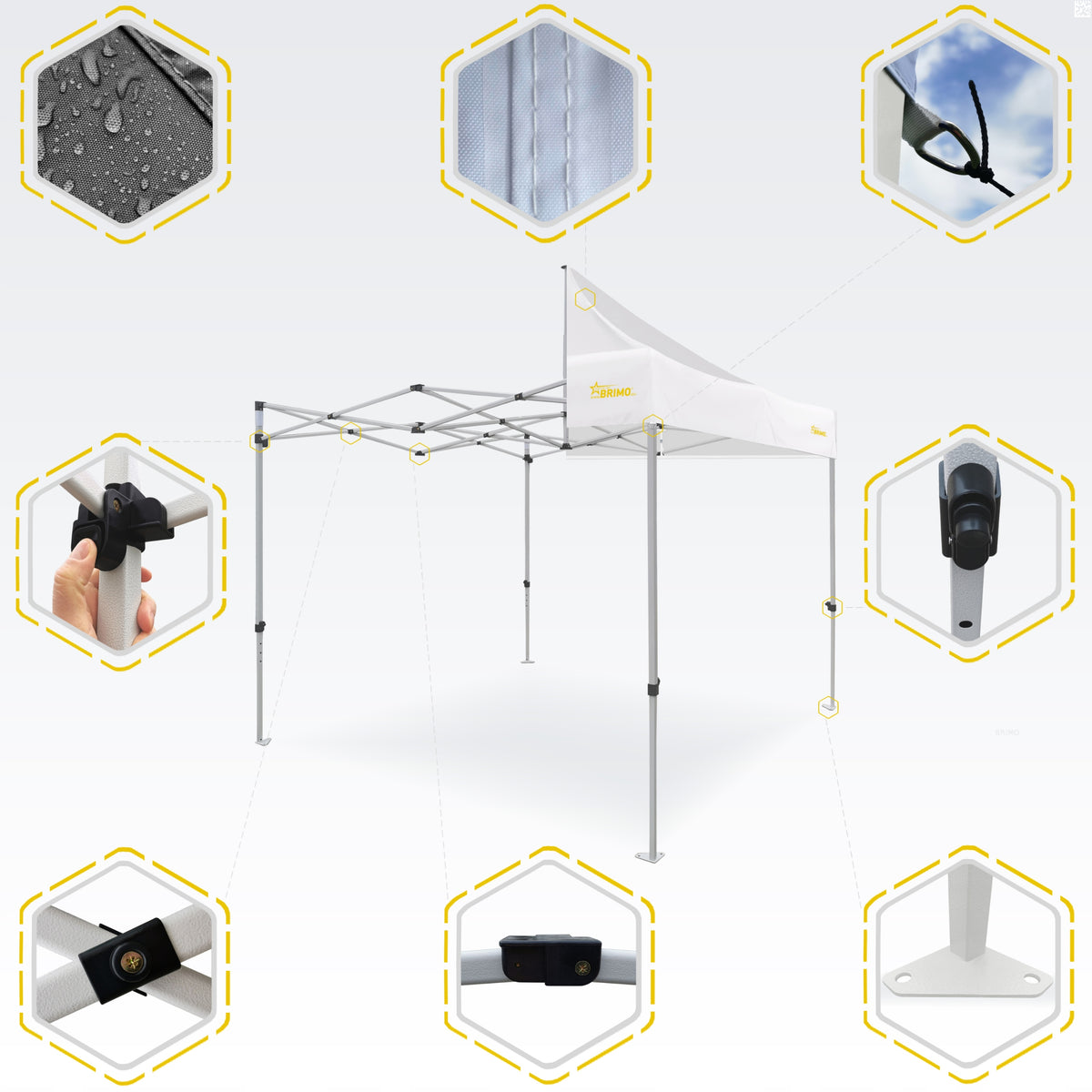 3x6 Economic Star Exhibition Tent Manufacturer code 6219596395368