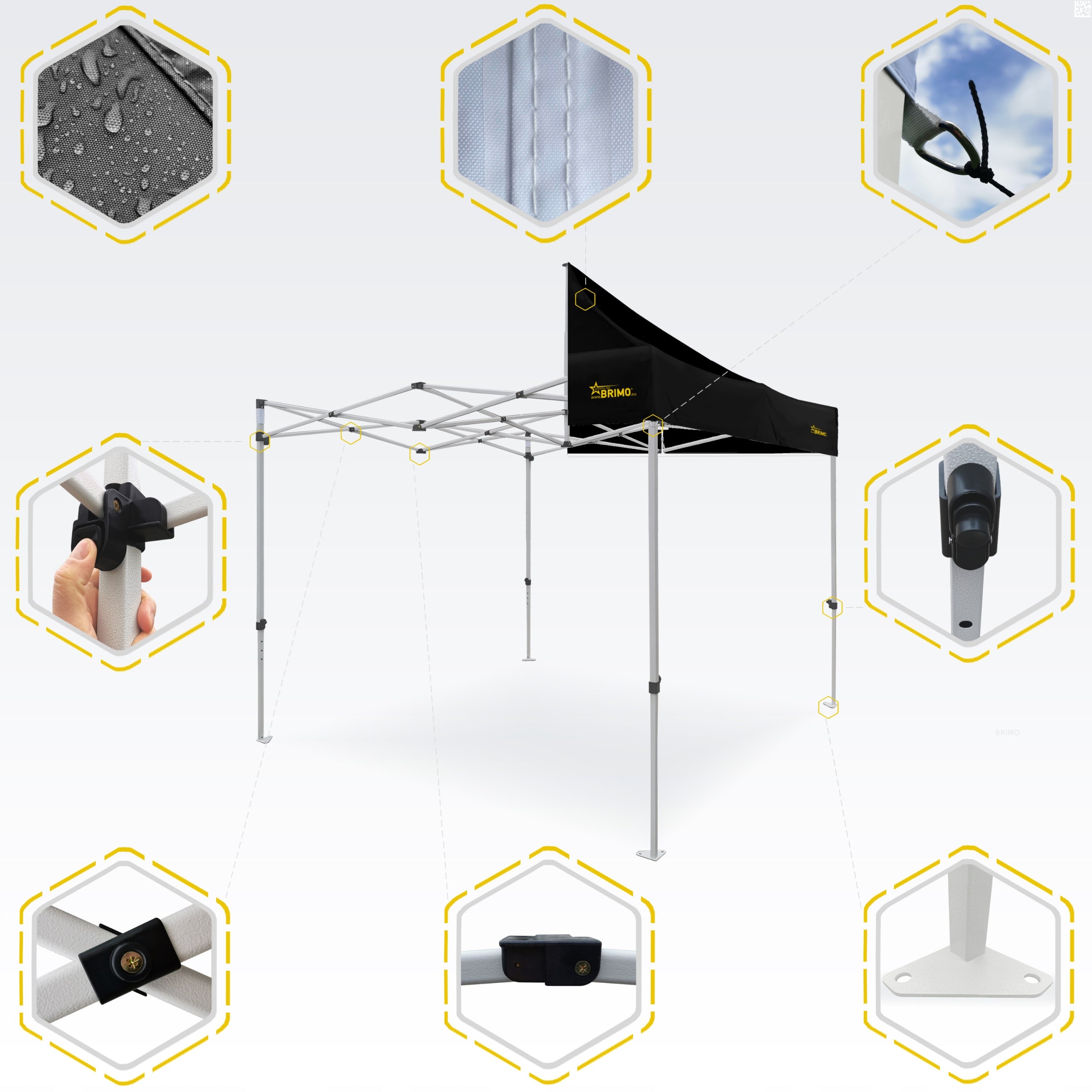 3x6 Economic Star Express Commercial Tent Manufacturer code 6219596395818