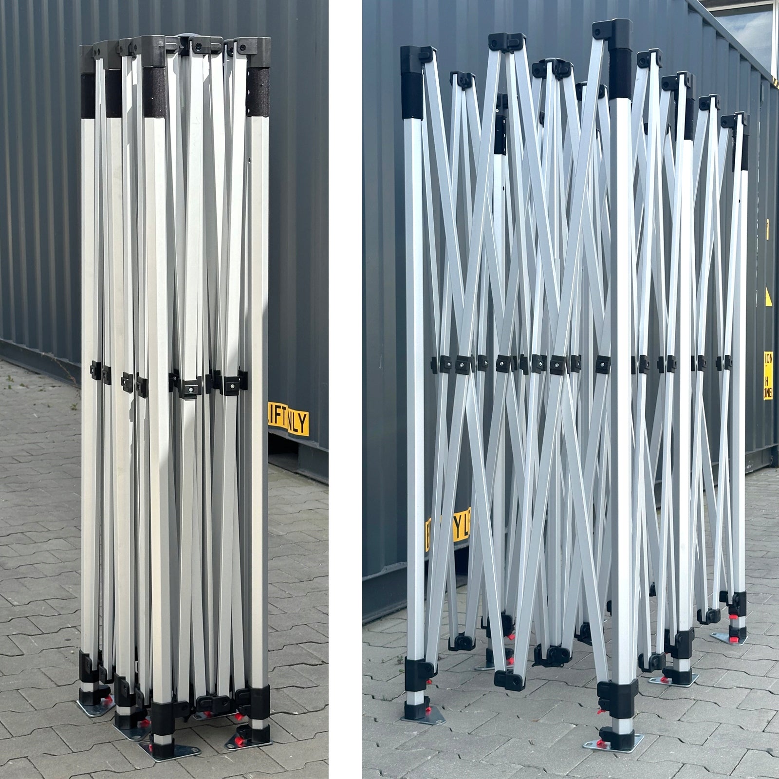 3x6M ALUMINUM TENT EVENT EXPRESS COMMERCIAL PARTY ALUMINUM 3m Color multicolor