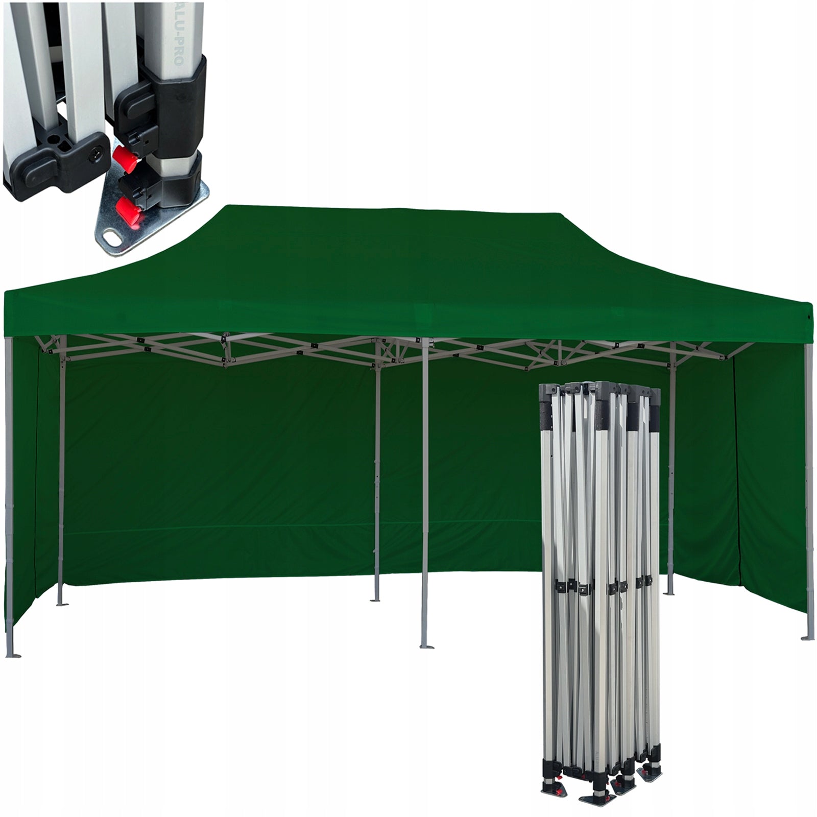 3x6M ALUMINUM TENT EVENT EXPRESS PARTY PAVILION ALUMINUM 3x6 Manufacturer code Namiot 3mx6m ALU