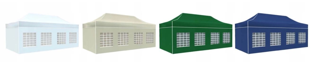 3x6M EXPRESS TENT PREMIUM COMMERCIAL EXPRESS Manufacturer Rot Service