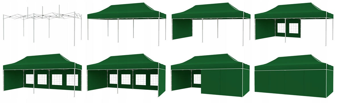 3x6M TENT STEEL EVENT EXPRESS COMMERCIAL PARTY PROFESSIONAL Manufacturer code Namiot 3x6 ALUMINIOWY