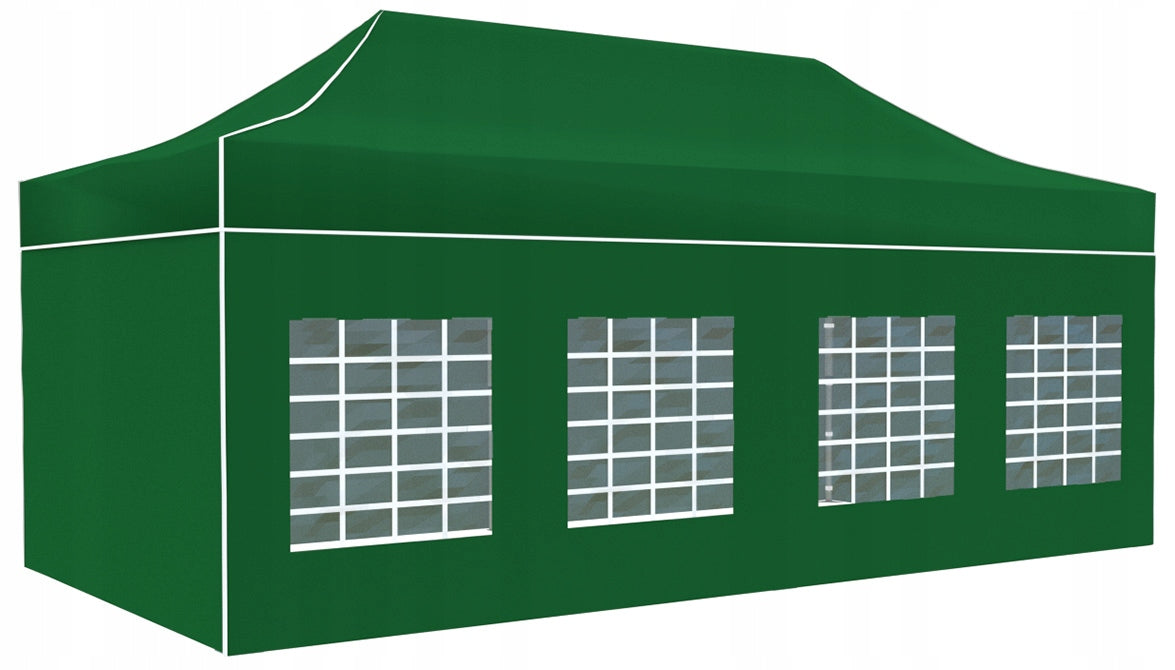 3x6M TENT STEEL EVENT EXPRESS COMMERCIAL PARTY PROFESSIONAL