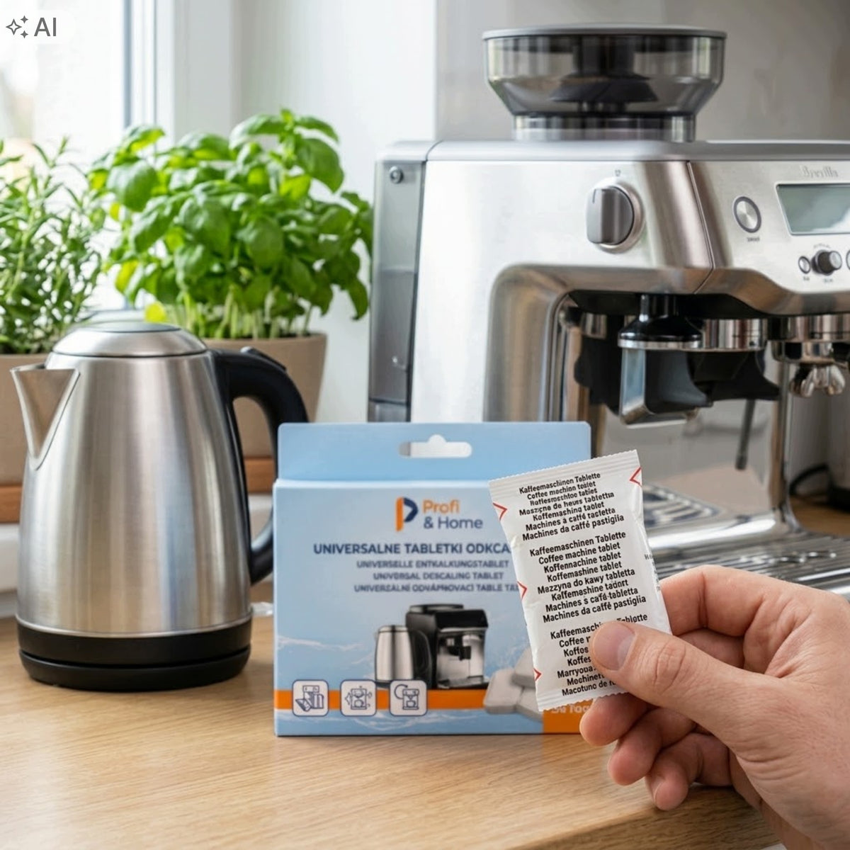 3xDescaler Tablets Profi&Home Universal For Kettle Maker 6x16g Manufacturer code PH02746