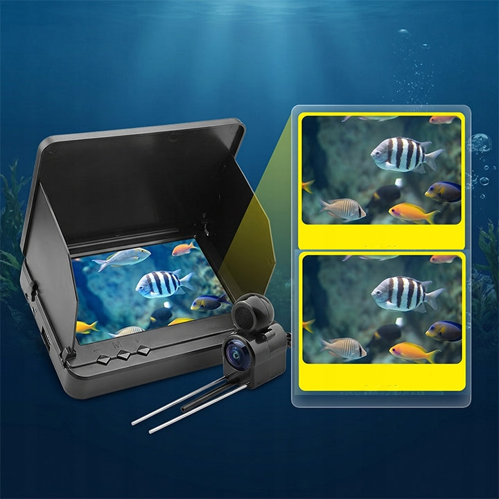 4.3" UNDERWATER FISHING CAMERA LCD MONITOR 1080P WITH 30m CABLE FISH DETECTOR Manufacturer code GJD051