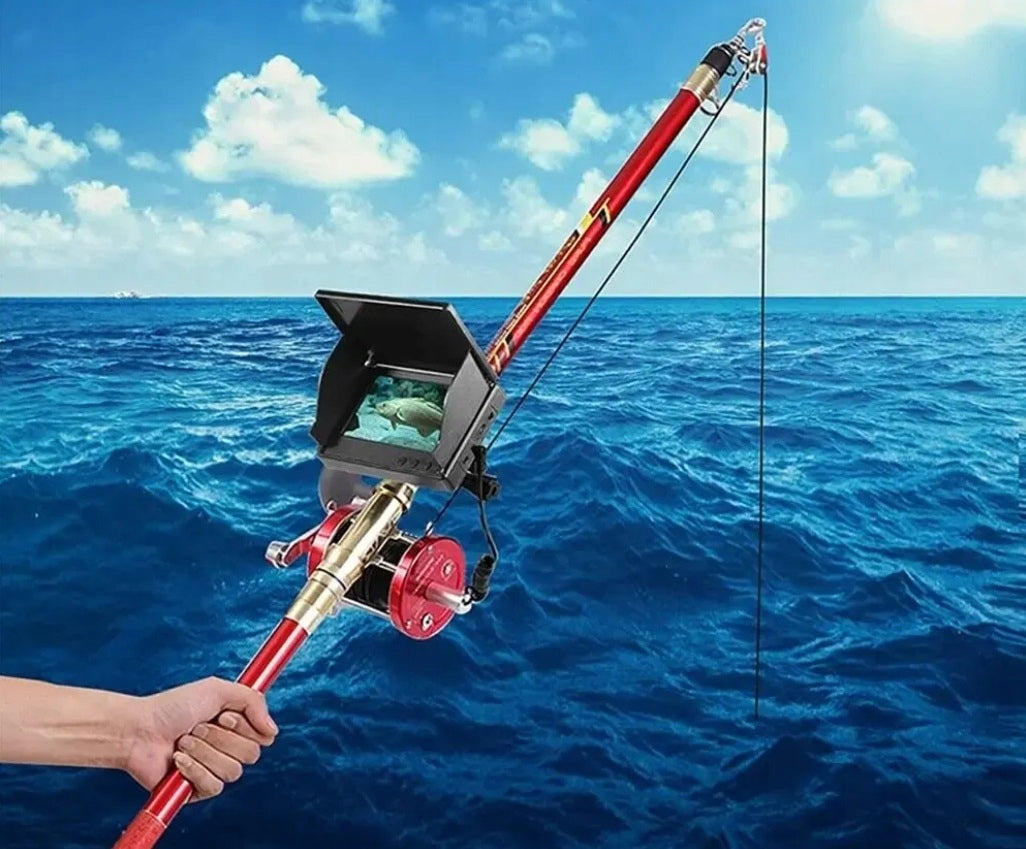 4.3" UNDERWATER FISHING CAMERA LCD MONITOR 20m FISH DETECTOR Manufacturer code 2613220023111