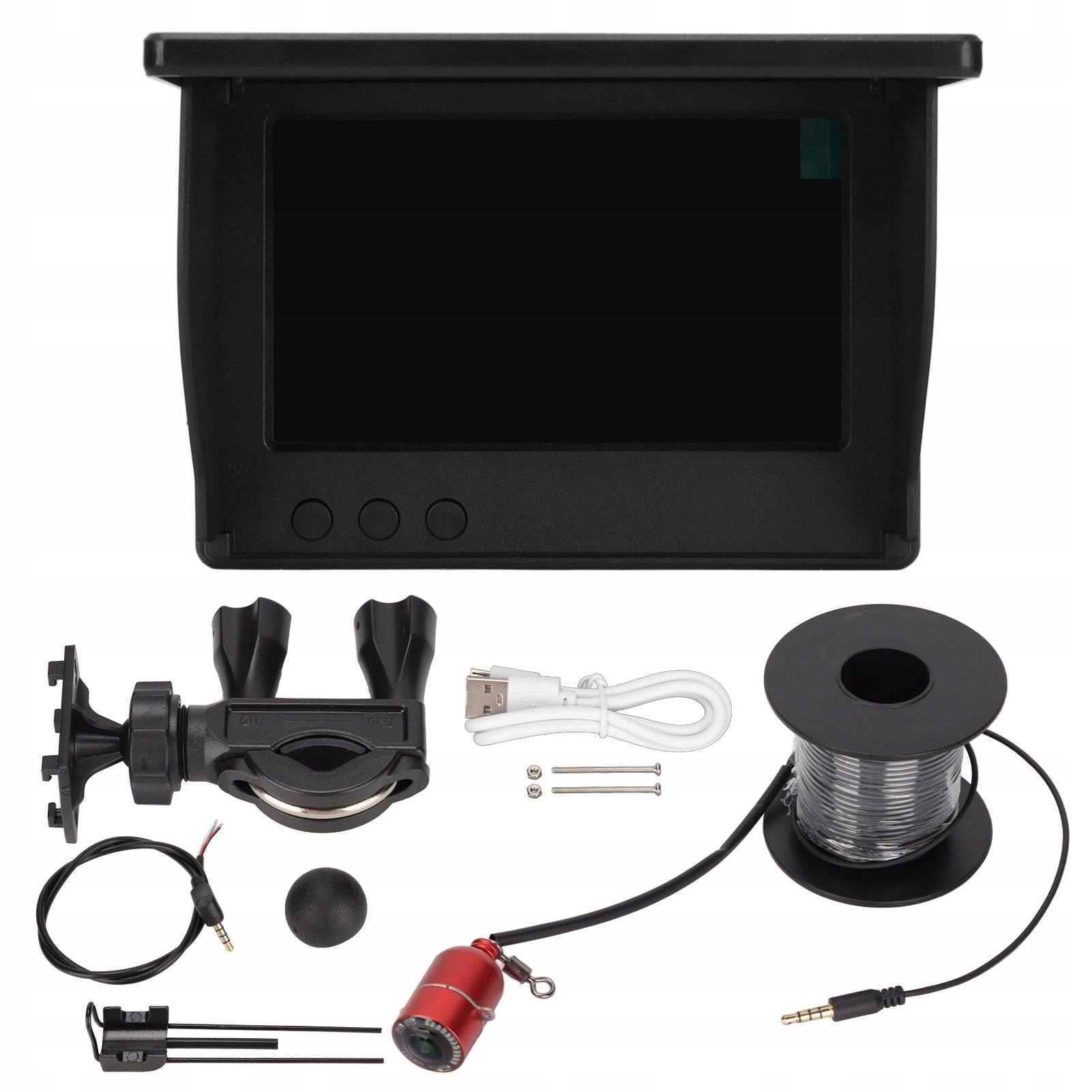 4.3" UNDERWATER FISHING CAMERA LCD MONITOR 30m FISH DETECTOR Brand no brand