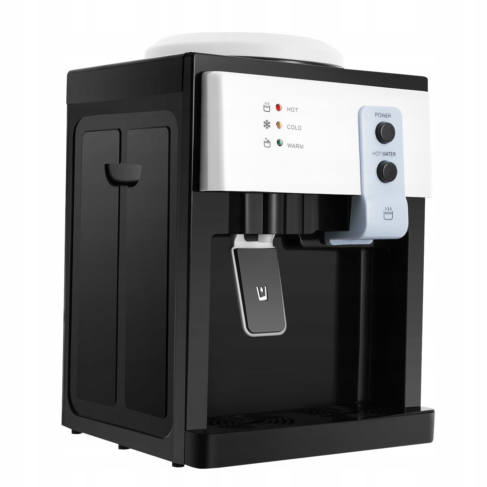 4.5-18.9L 500W WATER BOTTLE HOT/COLD WATER COOLER DISPENSER FREESTANDING