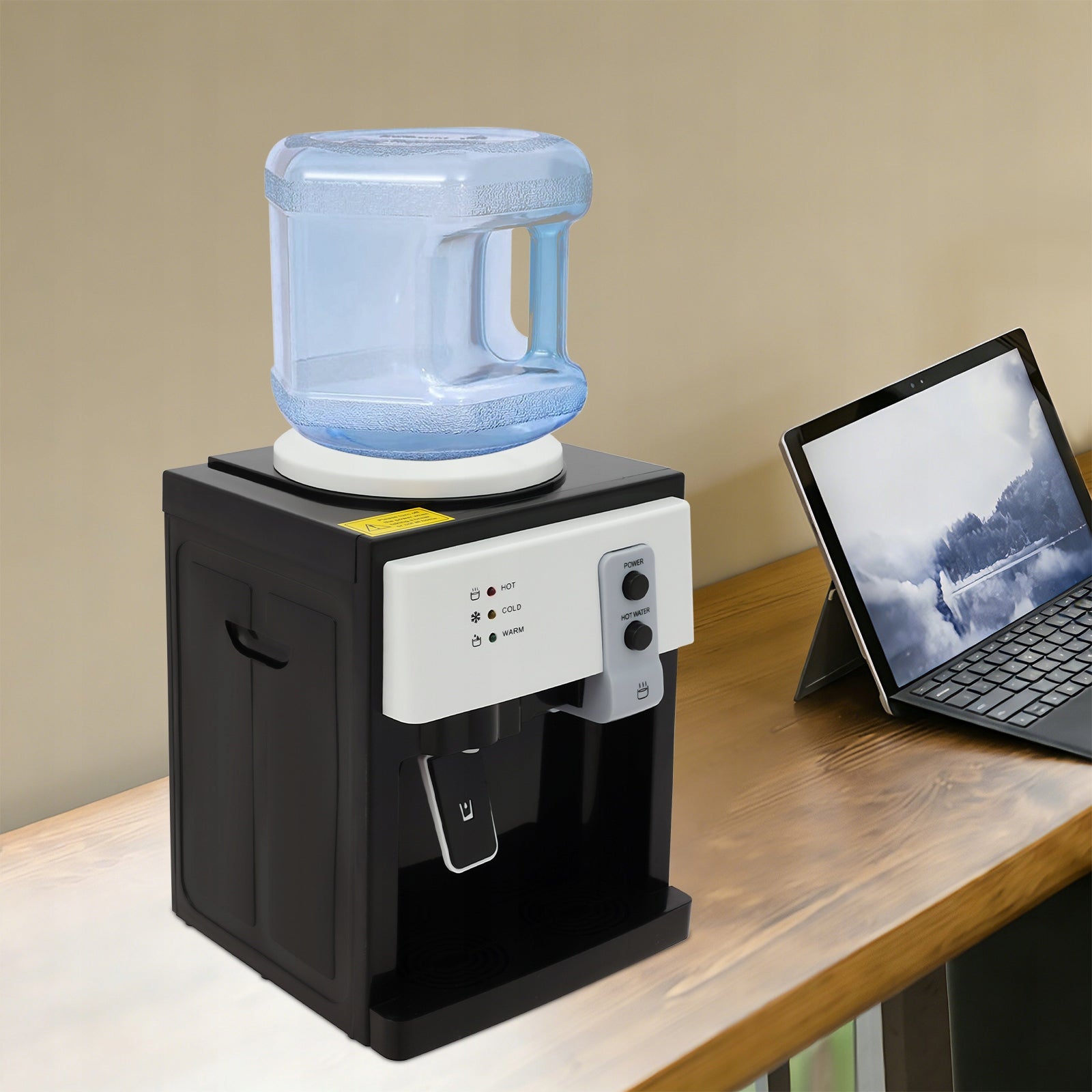 4.5-18.9L HOT/COLD WATER COOLER DISPENSER FREESTANDING WATER COOLER Packaging status original