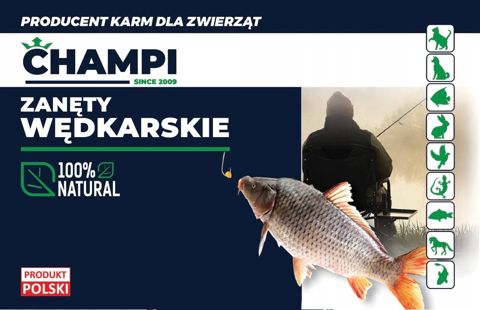 4,5kg Bobik sweet grain bait fishing bait carp Manufacturer code CHWZB4,5