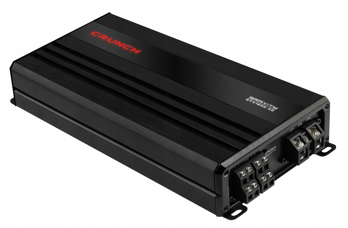 4-CHANNEL 4X120W RMS CAR AMPLIFIER CRUNCH GTX1600.4D HI-INPUT Manufacturer code GTX1600.4D