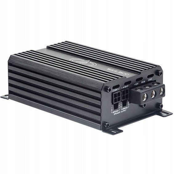 4-CHANNEL 4X75W RMS DD AUDIO SA4.500 CLASS D CAR AMPLIFIER
