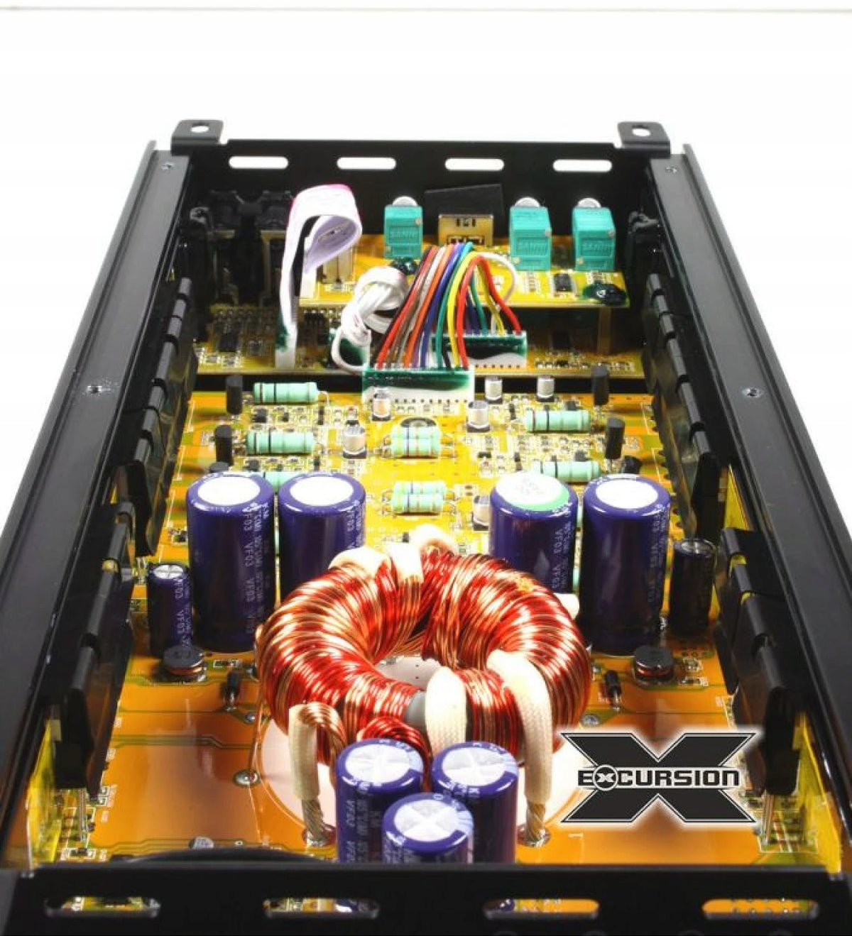 4-CHANNEL AMPLIFIER 4x100 IN RMS CLASS AB EXCURSION HXA-65 Brand Excursion