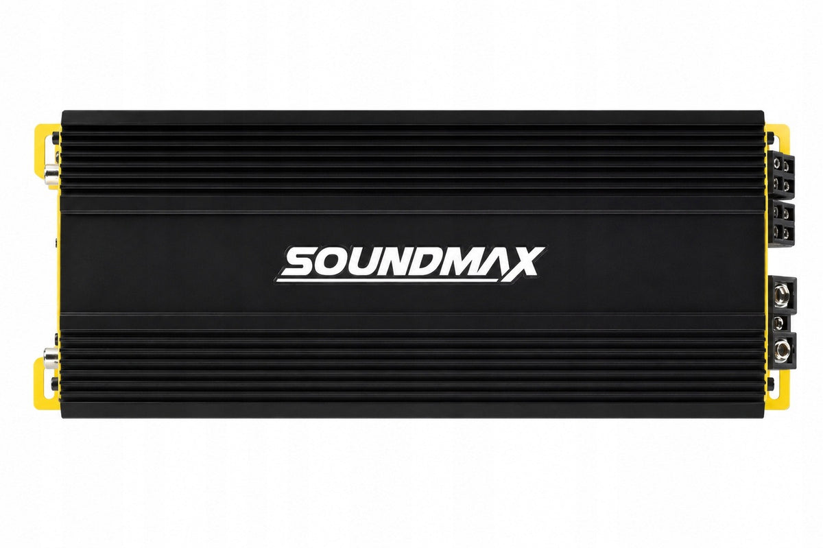 4-CHANNEL AMPLIFIER SOUNDMAX SX-LX4350.4D 4×350W RMS CLASS D Packaging status original