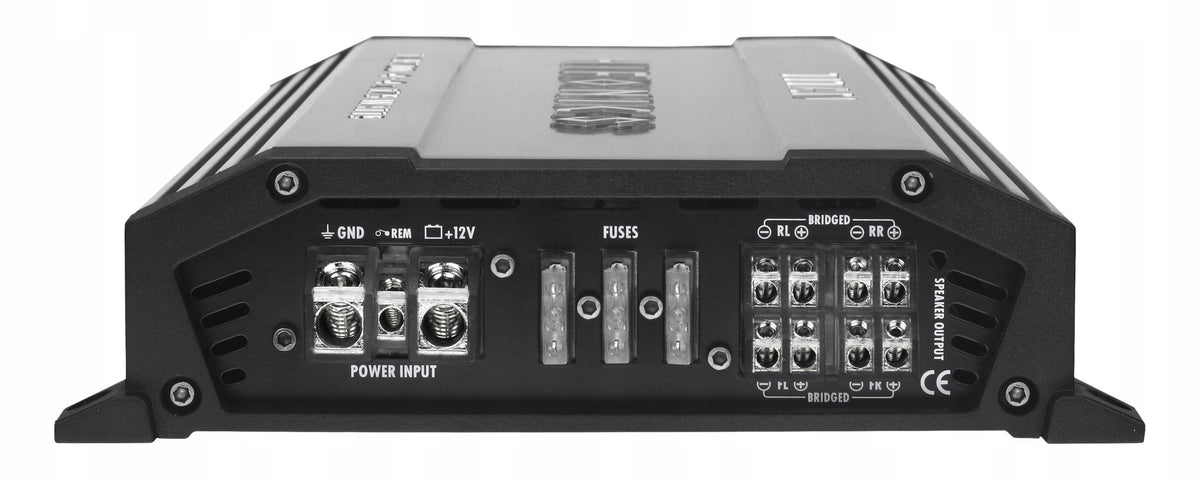 4-CHANNEL CAR AMPLIFIER 4x150W RMS HIFONICS TXE500/4 Manufacturer code TXE500/4