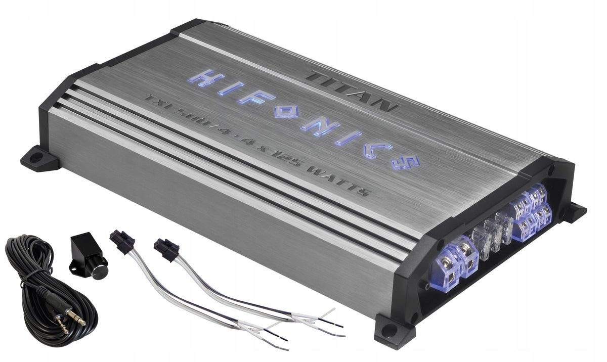 4-CHANNEL CAR AMPLIFIER 4x150W RMS HIFONICS TXE500/4