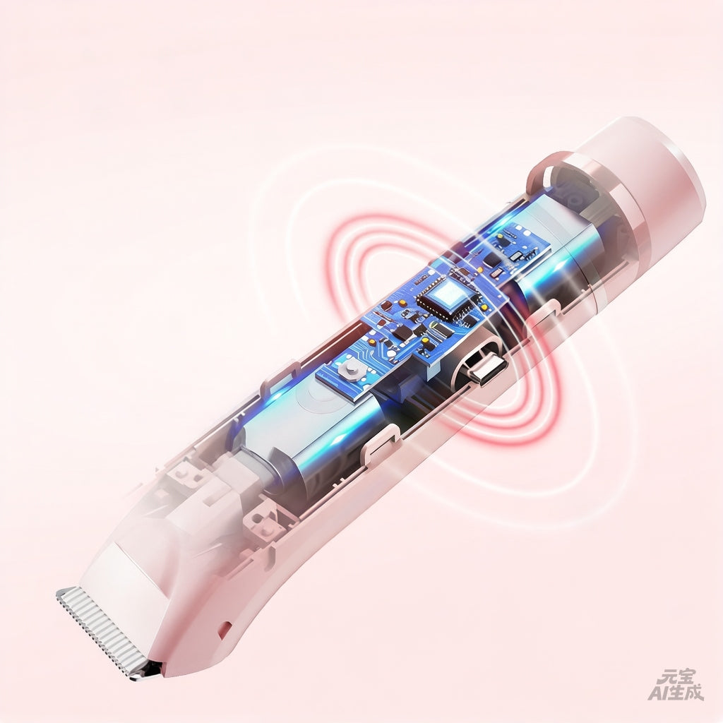 4-IN-1 LED ELECTRIC EPILATOR, INTIMATE AREA TRIMMER WITH DISPLAY Packaging status original