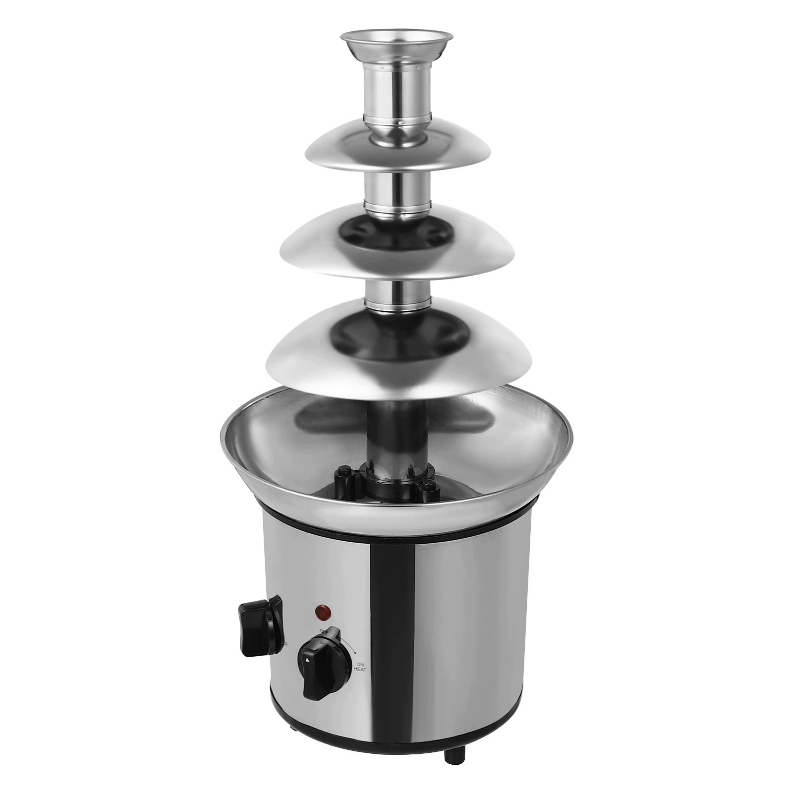 4-LEVEL MACHINE FOR CHOCOLATE FOUNTAIN 1,8 L