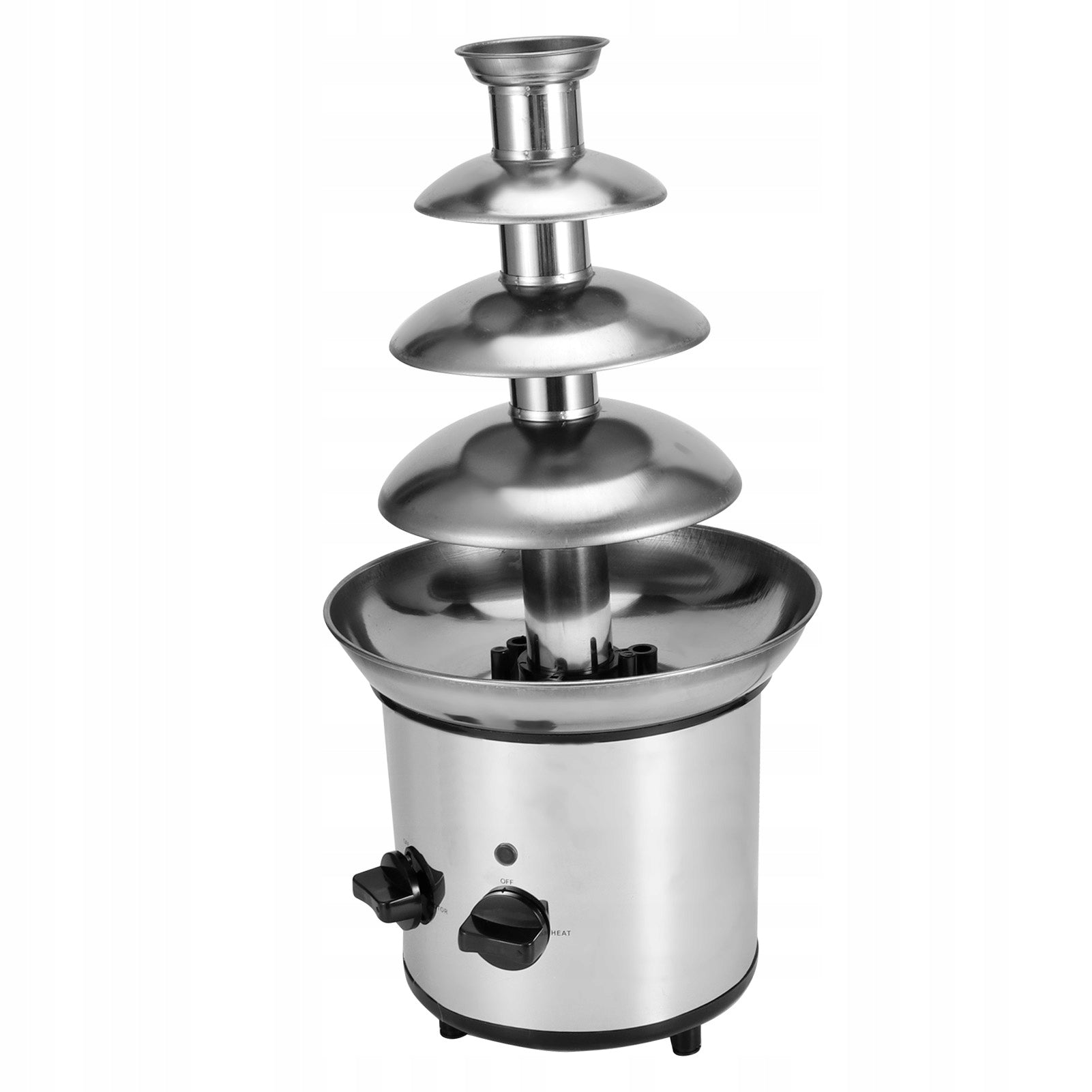 4-Layer Electric Stainless Steel Chocolate Fountain for FI Brand no brand