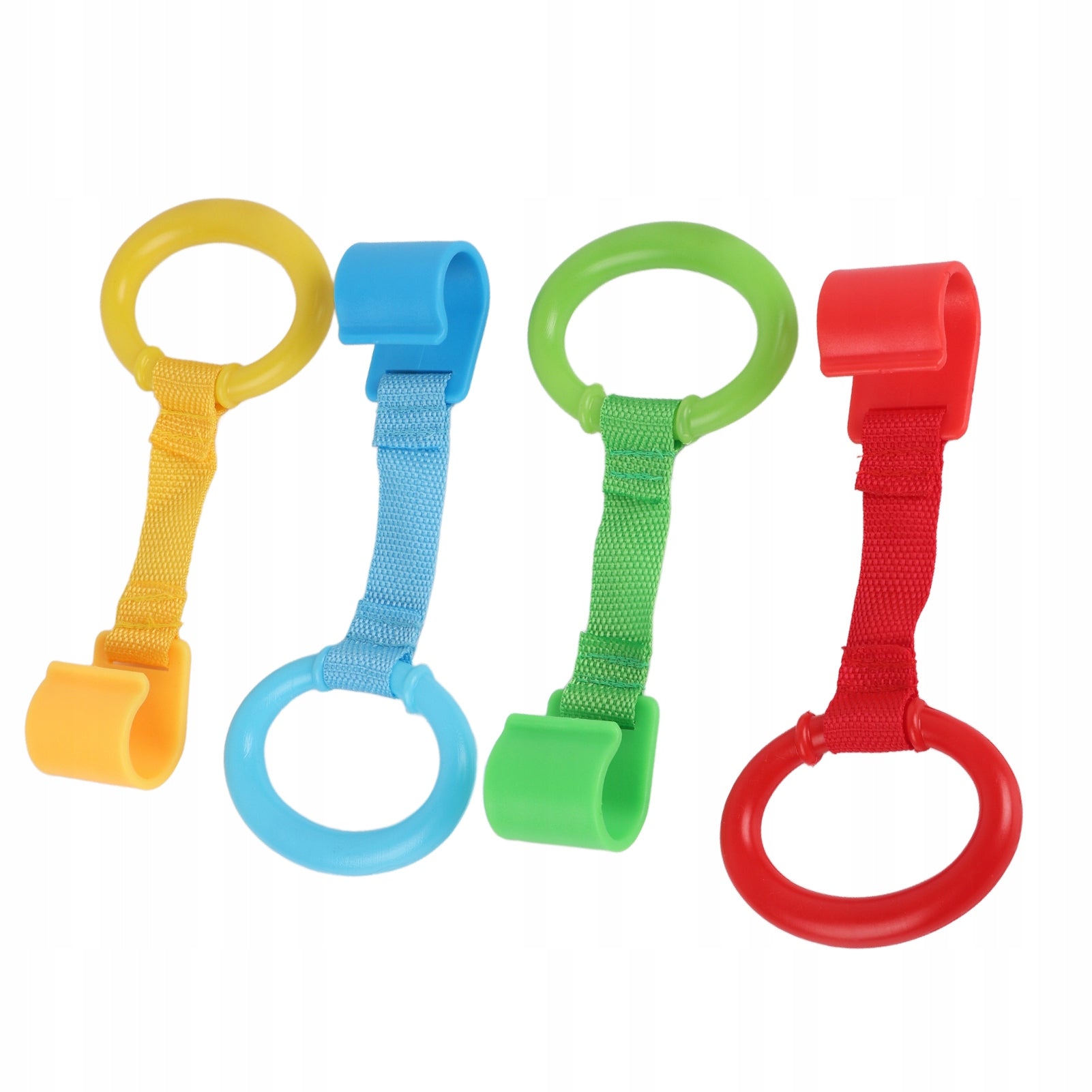 4 PCS HANDLES FOR LEARNING TO GET UP A ROSE PLAYPEN COT