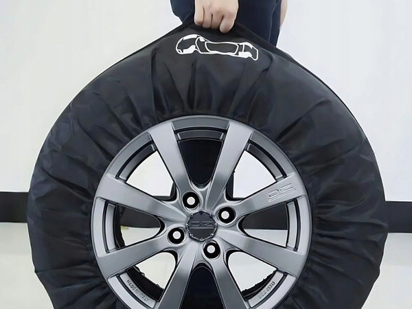 4 PCS TIRE WHEEL PROTECTIVE COVERS RIM COVERS 4PCS 13-15 INCHES Packaging status original
