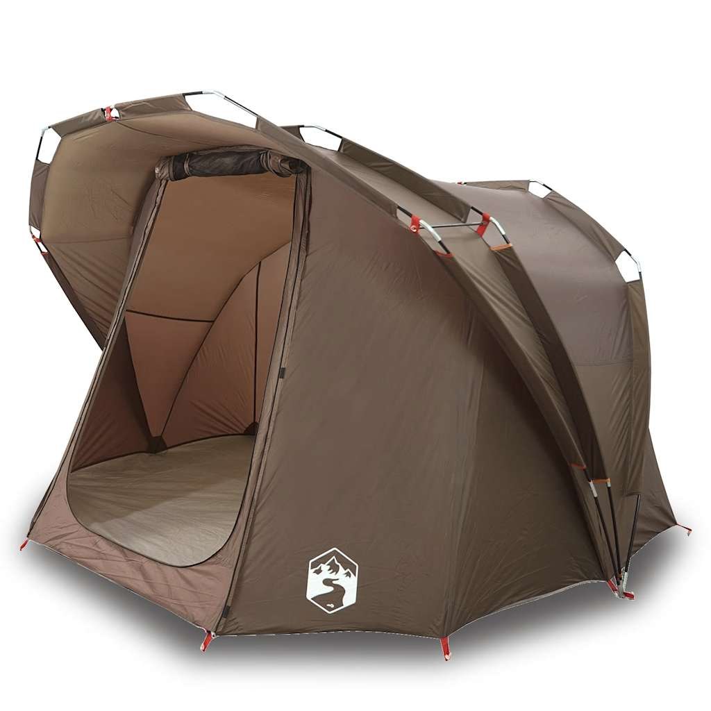4-PERSON BROWN WATERPROOF FISHING TENT