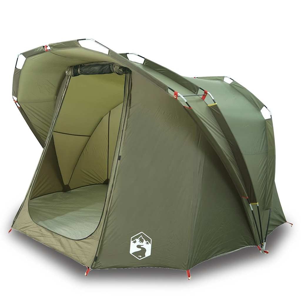 4-PERSON OLIVE WATERPROOF FISHING TENT