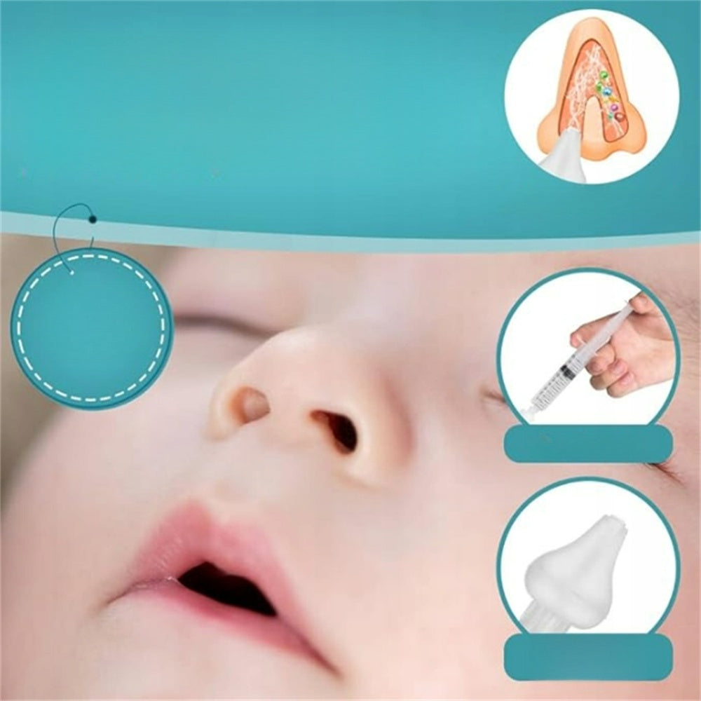 4 Pcs Baby Nose Aspirator, Nose Cleaning Syringe Medical device no