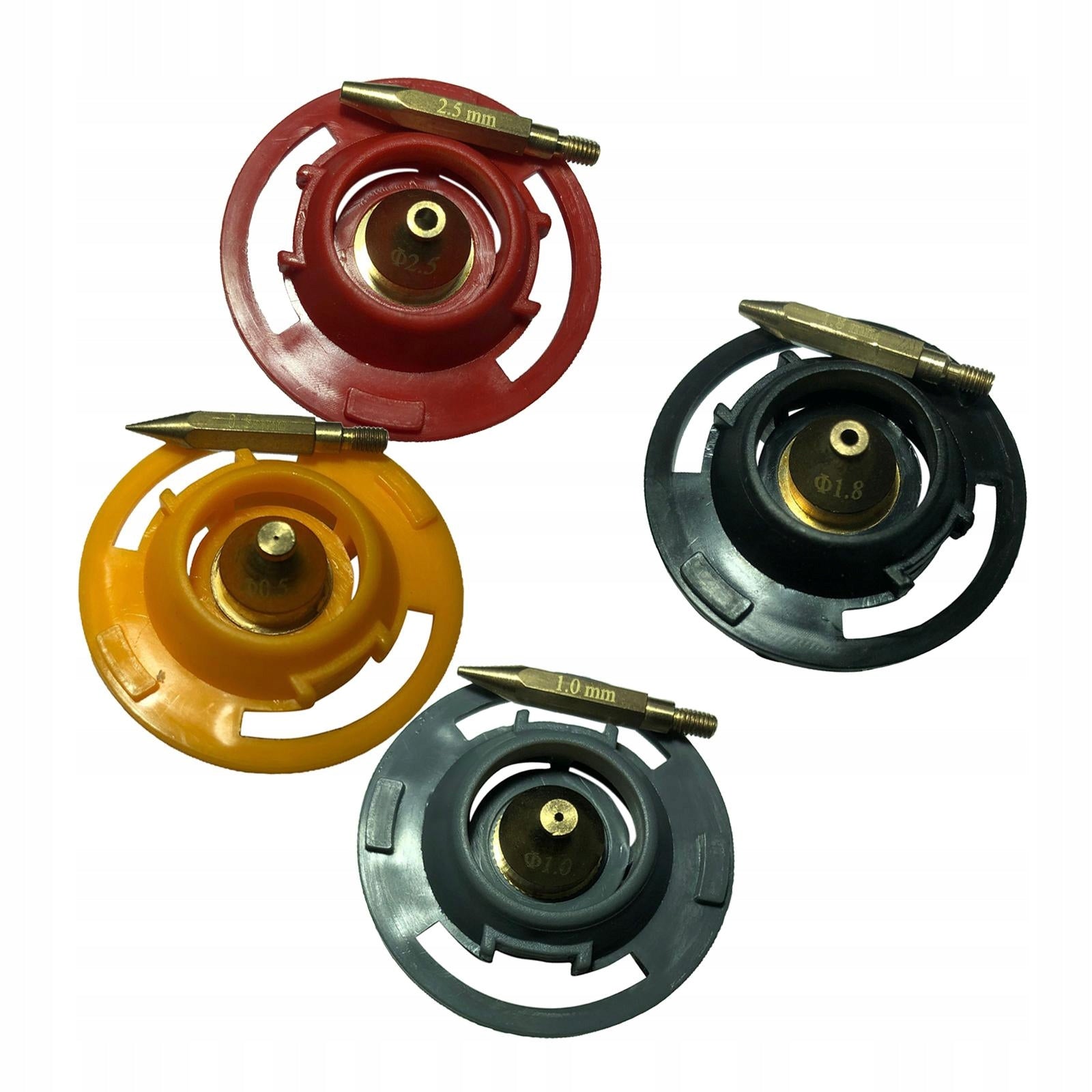 4 Pcs Paint Spray Nozzles Spray Paint Nozzle Series Dysze rozpylacza farby do domowych mebli