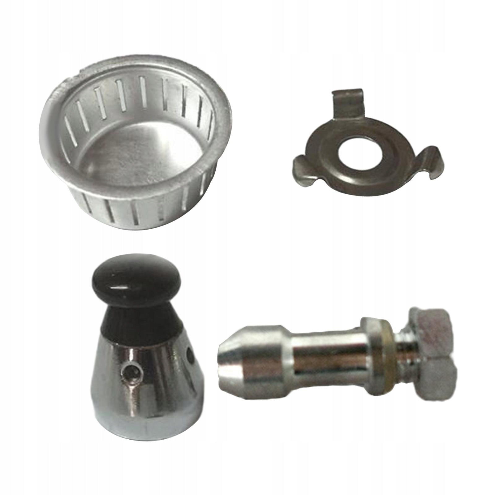 4 Pieces Exhaust Valve Accessories Alloy Home Pressure Cooker Relief Jigger Brand no brand