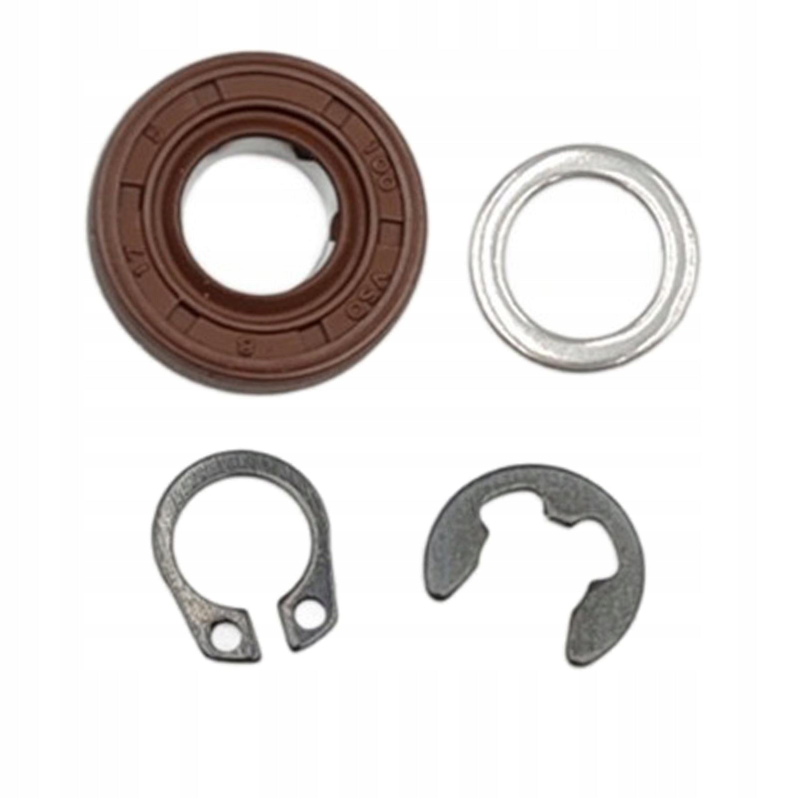 4 Pieces Pan Seal Kit Stainless Steel Flat Washer Household Easy to Install