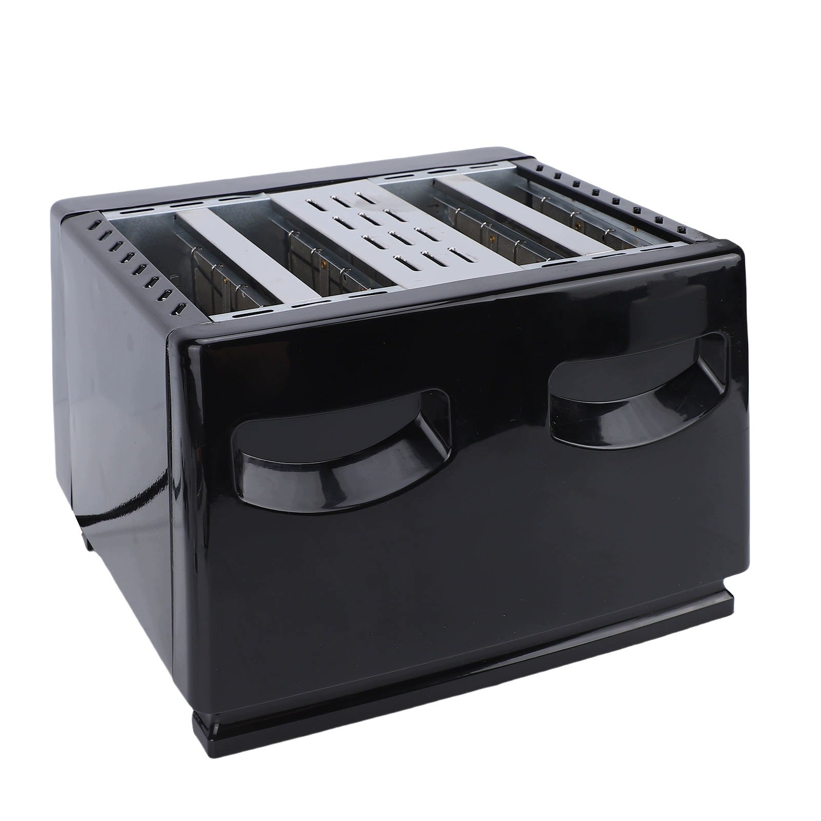 4 Slice Toaster Compact 4L Stainless Steel Electric Toaster Brand no brand