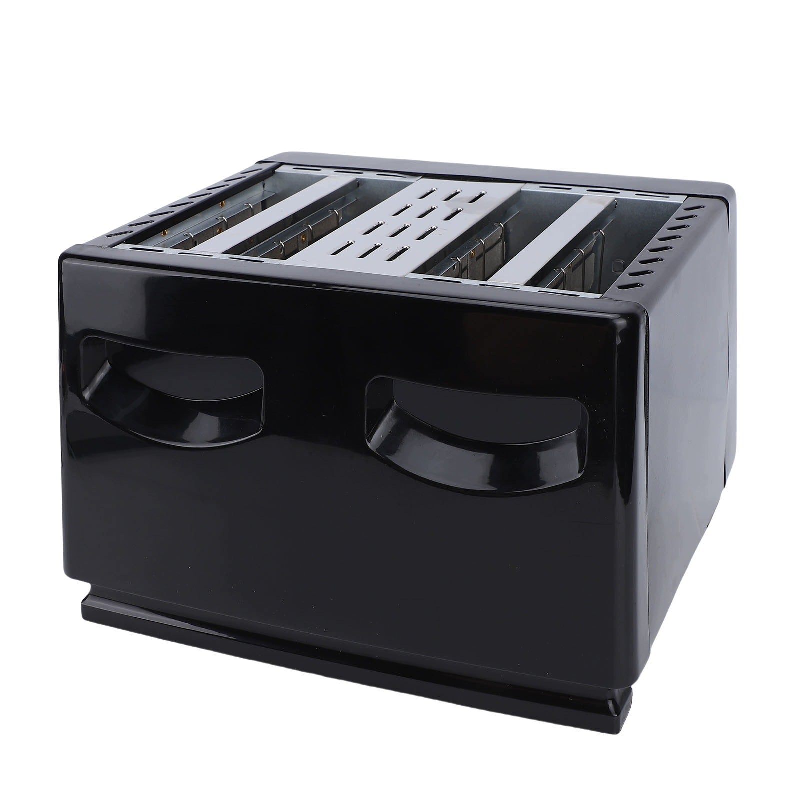 4 Slice Toaster Compact 4L Stainless Steel Electric Toaster Dominant color multicolor