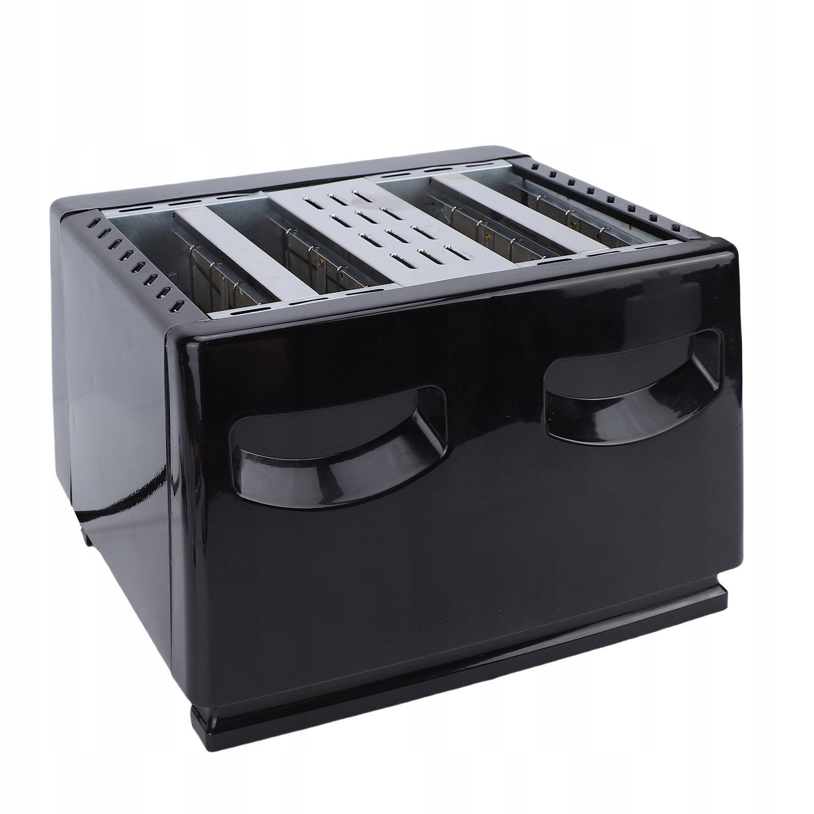 4 Slices Compact Stainless Steel Electric Toaster 00 Brand no brand