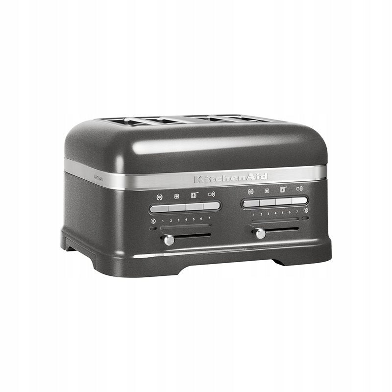 4-Slot Toaster, 2500 W, Medallion Silver - KitchenAid