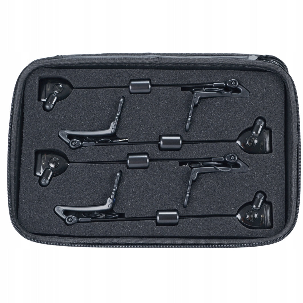 4 X SWINGER BITE ALARM JACK 2,5MM SENSOR SET HOKKAIDO CASE Brand Hokkaido