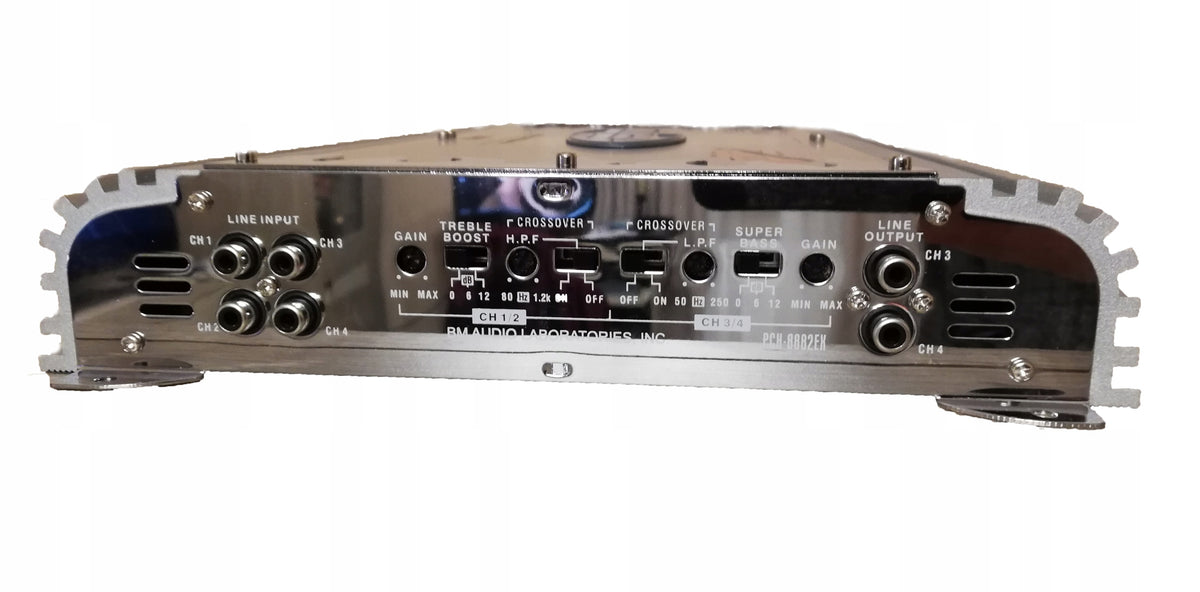 4-channel car amplifier Boschmann PCH-8882 Brand Boschmann